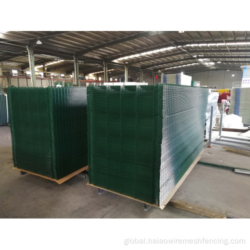 3D Curved Bending Fence Factory Supply Welded Wire Mesh Fence Factory